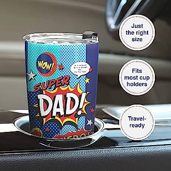 Vprintes Gifts for Dad - Dad Gifts from Daughter Son Wife - Dad Birthday Gift, Christmas Gifts fo... | Amazon (US)