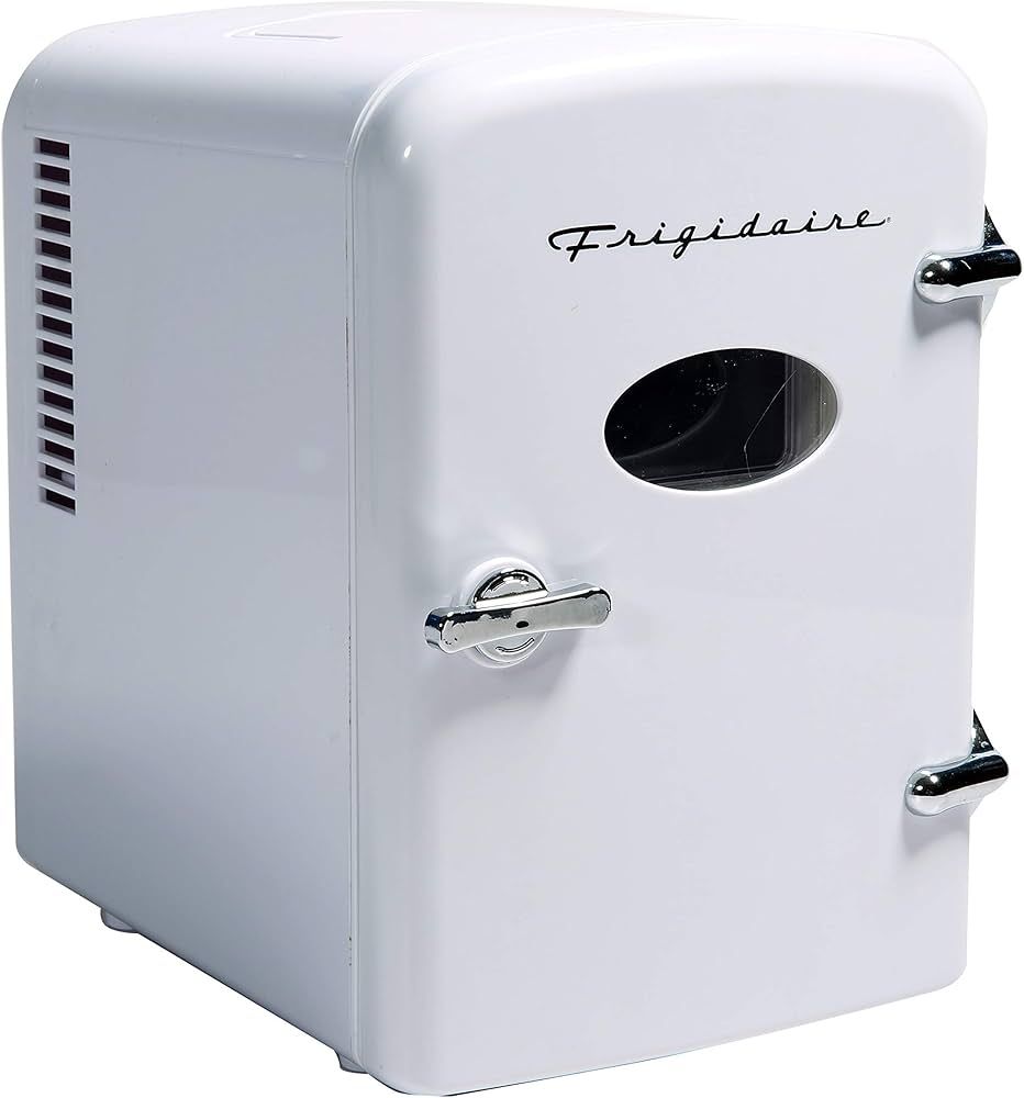 Frigidaire EFMIS129-WHITE 6 Can Beverage Cooler, White,4 Liters | Amazon (US)