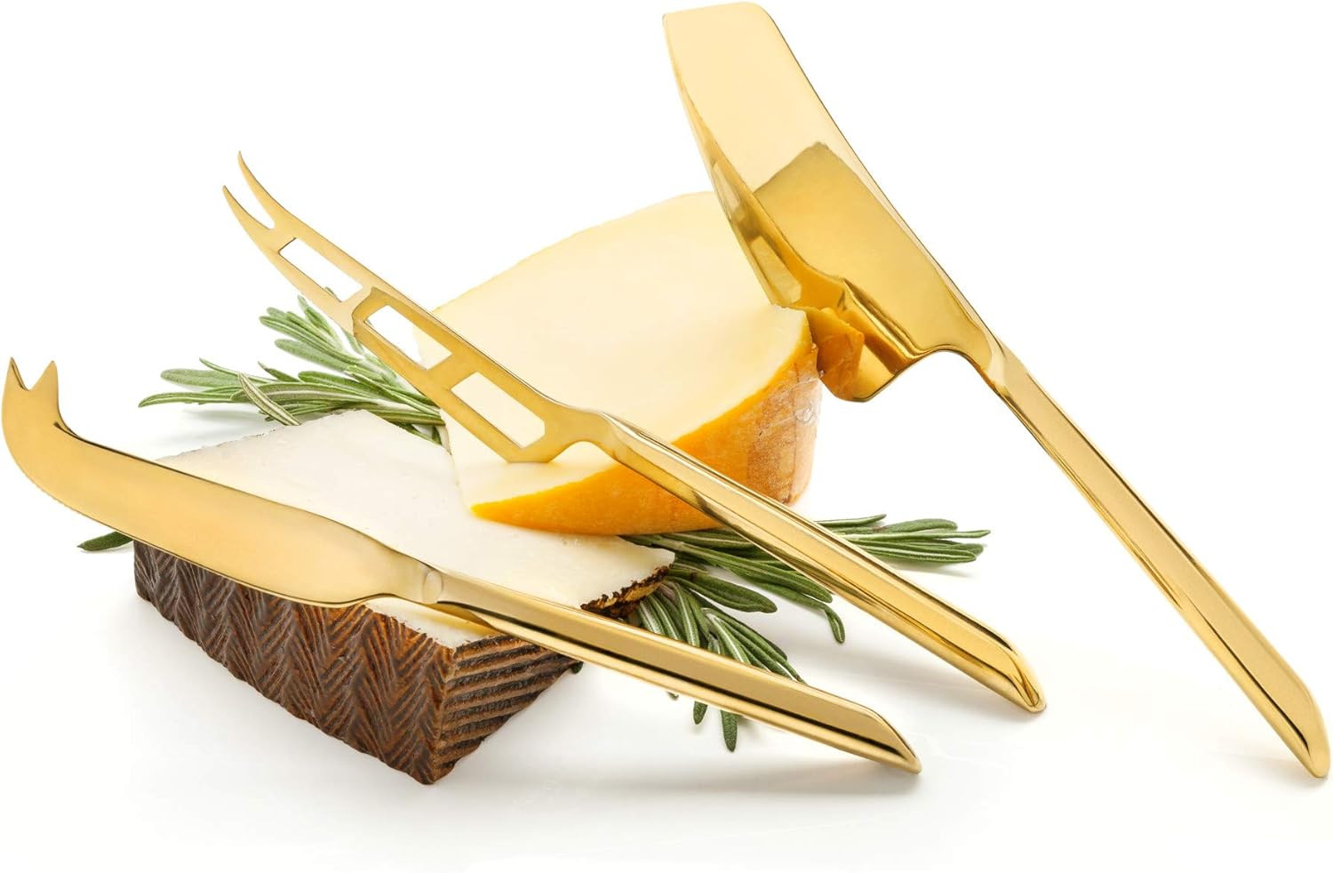 Belmont Gold Plated Knife Set by Viski | Amazon (US)