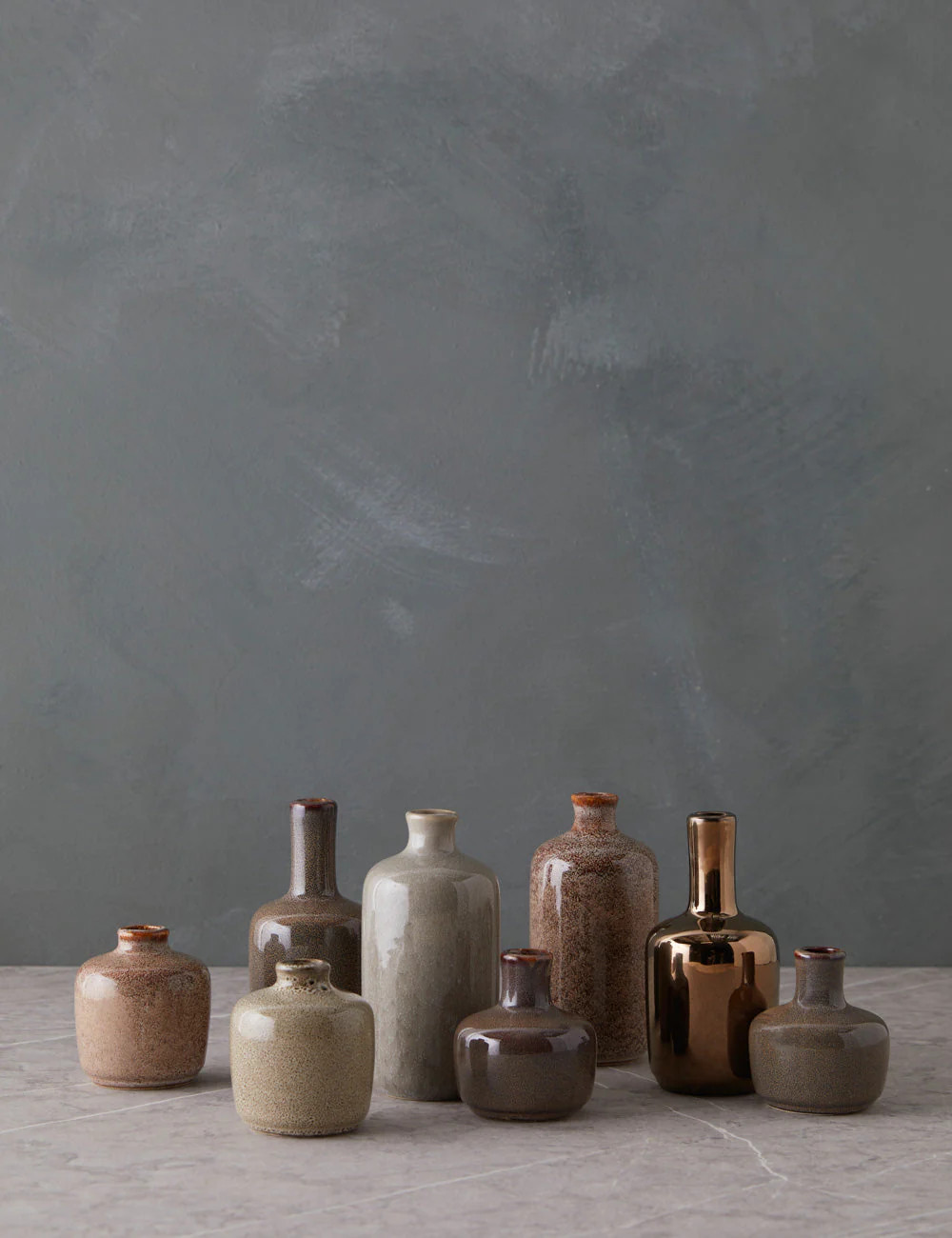 Molloy Vases (Set of 8) | Lulu and Georgia 