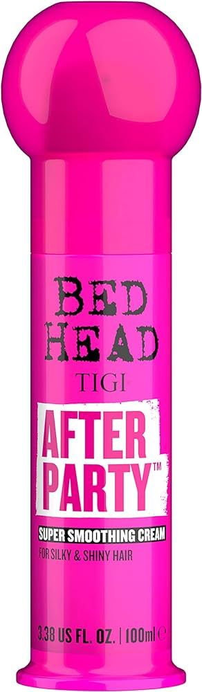 TIGI Bed Head After Party Smoothing Cream for Silky and Shiny Hair 3.38 fl oz | Amazon (US)