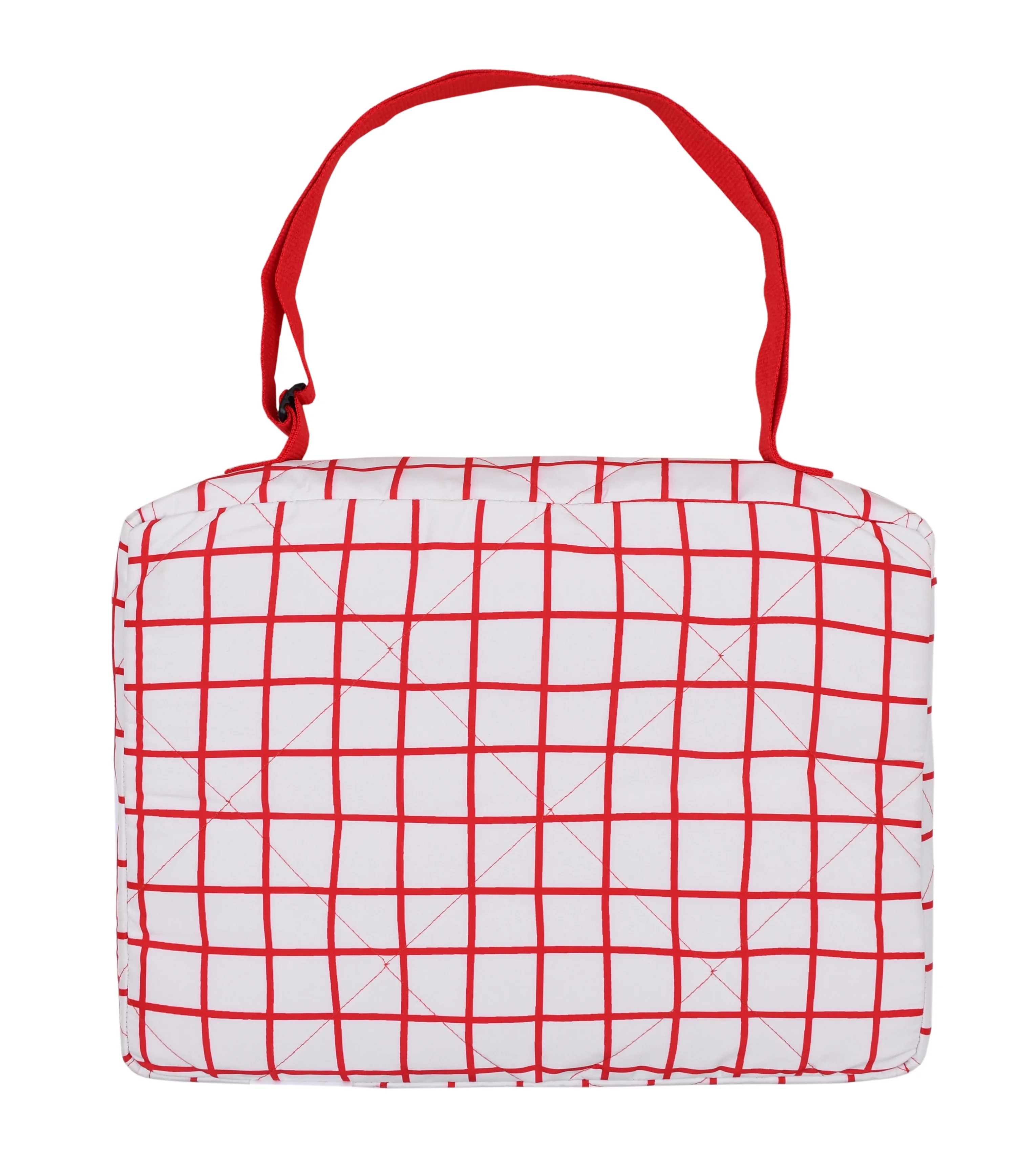 Mainstays Beach Blanket, Sand and Water Resistant, 79" x 59", Red Grid | Walmart (US)