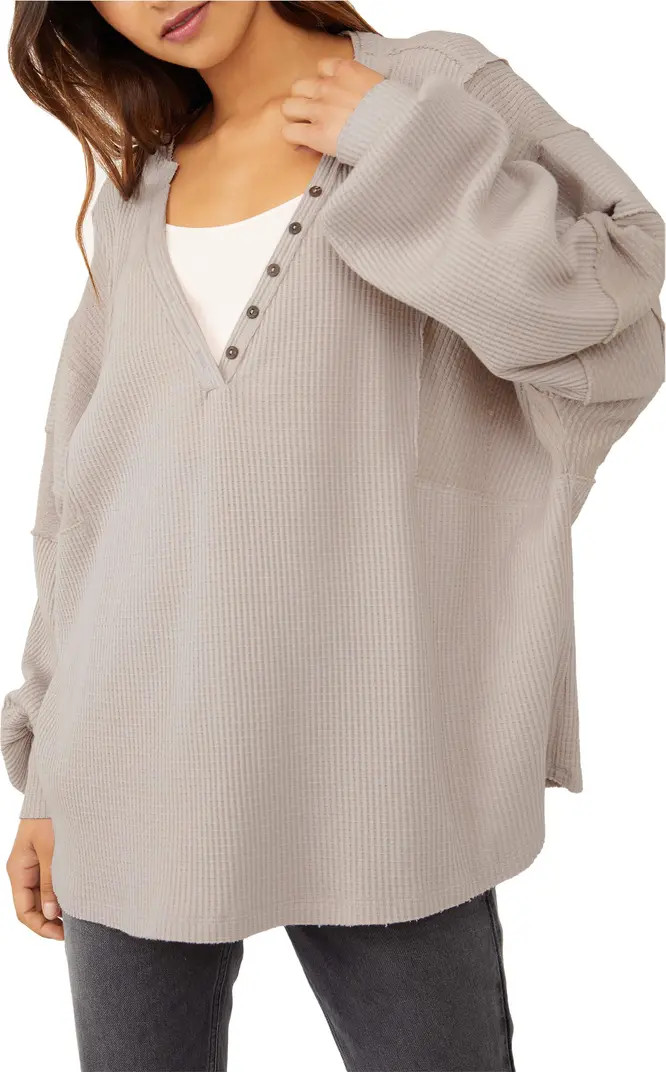 Free People Callisto Henley Top | Nordstrom | Nordstrom