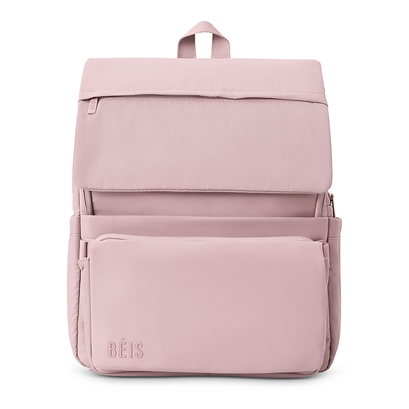 BEIS The Ultimate Diaper Bag Backpack in Atlas Pink | Bloomingdale's (US)