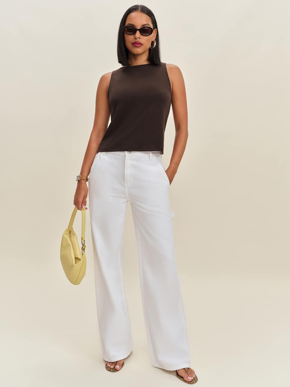Pears Knit Top | Reformation (Global)