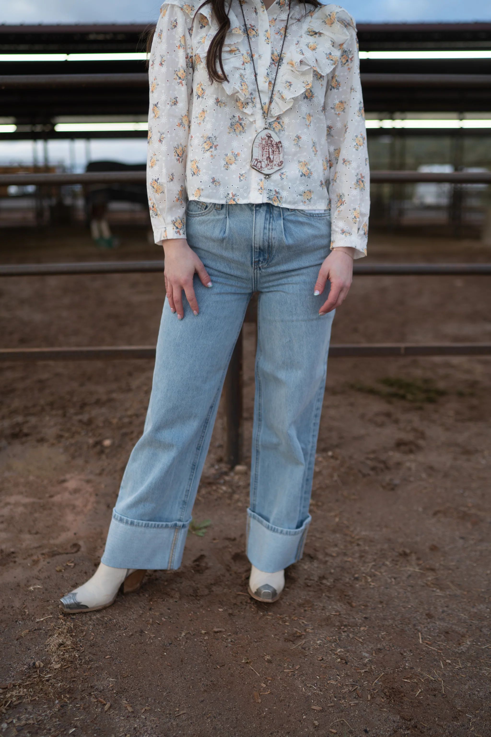 Meredith Jeans | Goldie Lew Jewelry