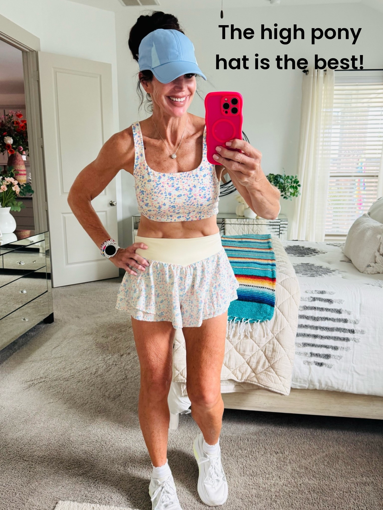 I love these high pony caps!!🧢

#LTKfitnessgoals #LTKootd #LTKActive