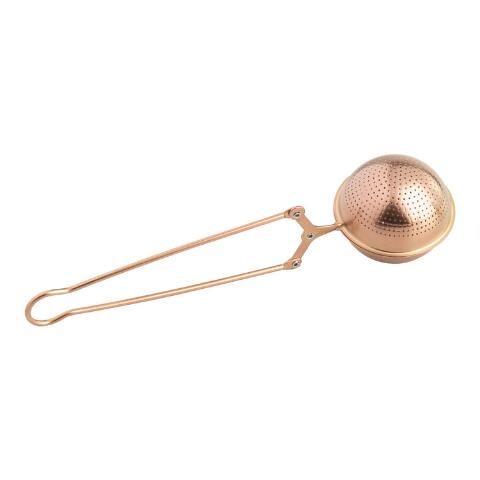 Copper Ball Tea Infuser with Handle | World Market