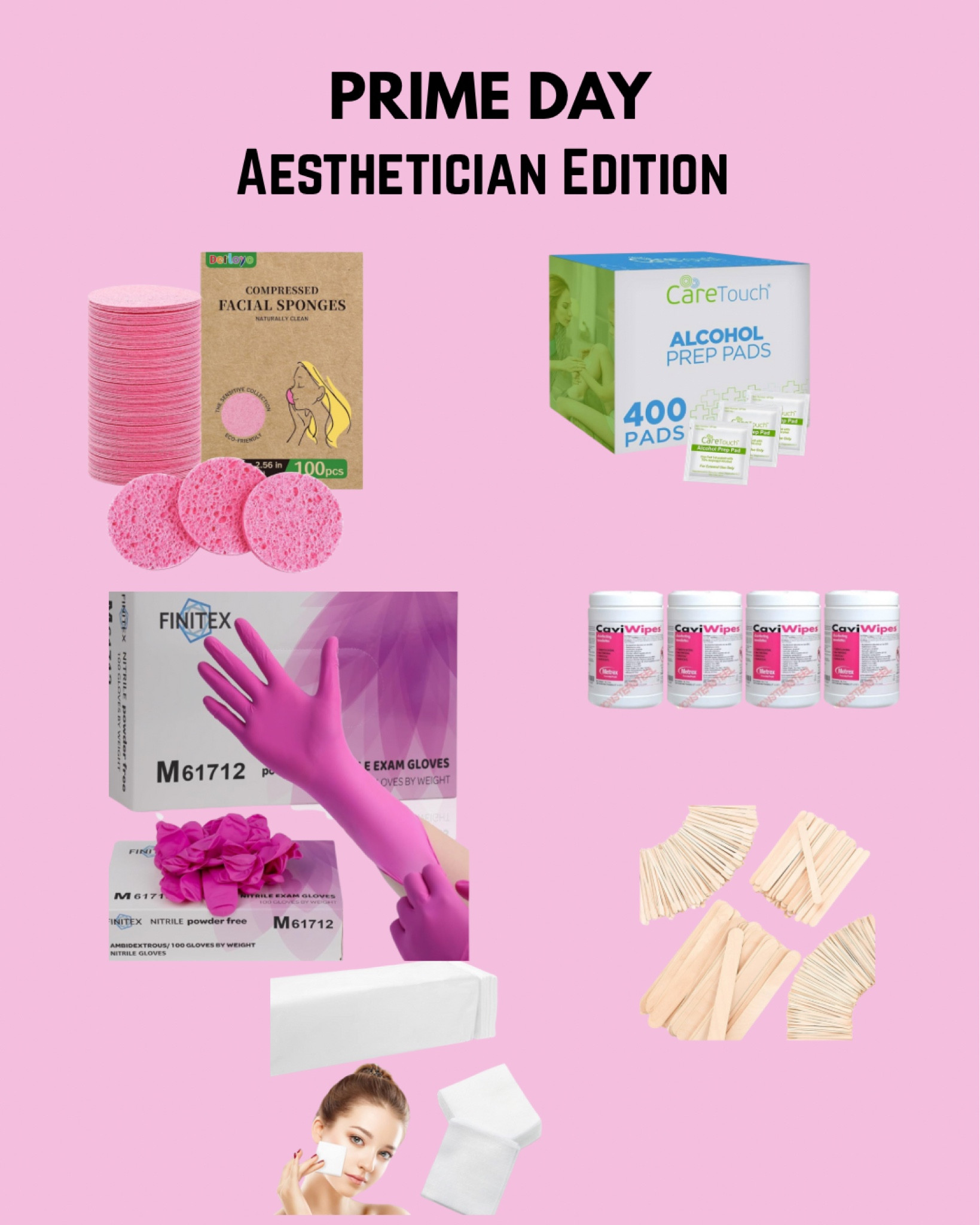 Aesthetician Prime Day goodies💕
Deals deals deals 

#LTKsalealert #LTKfindsunder100