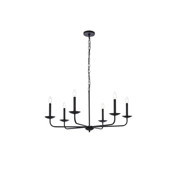 Cyrie Dimmable Classic / Traditional Chandelier | Wayfair North America