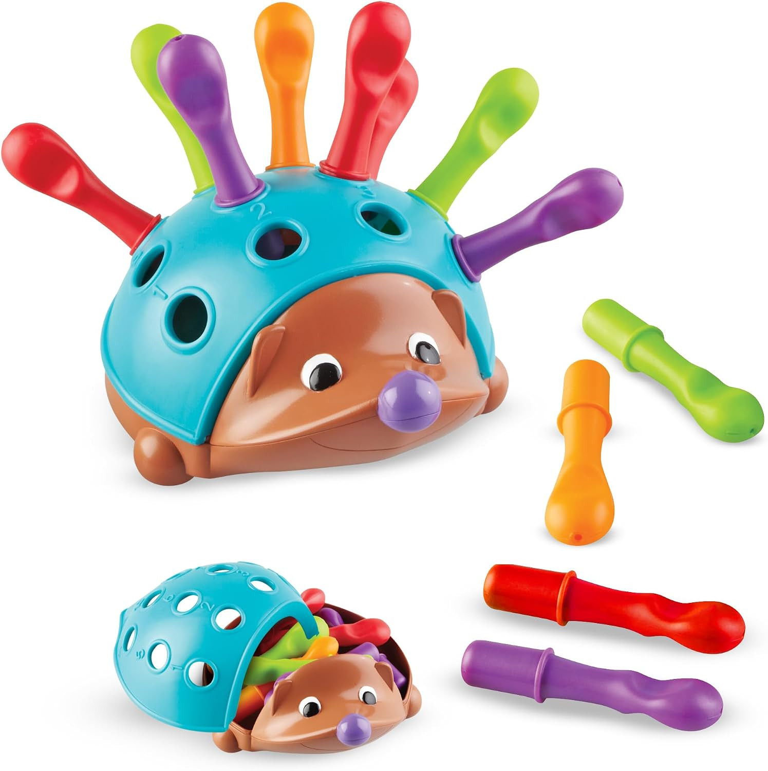 Learning Resources Spike The Fine Motor Hedgehog - Toddler Montessori Toys, Stacking Shape, Gifts... | Amazon (US)