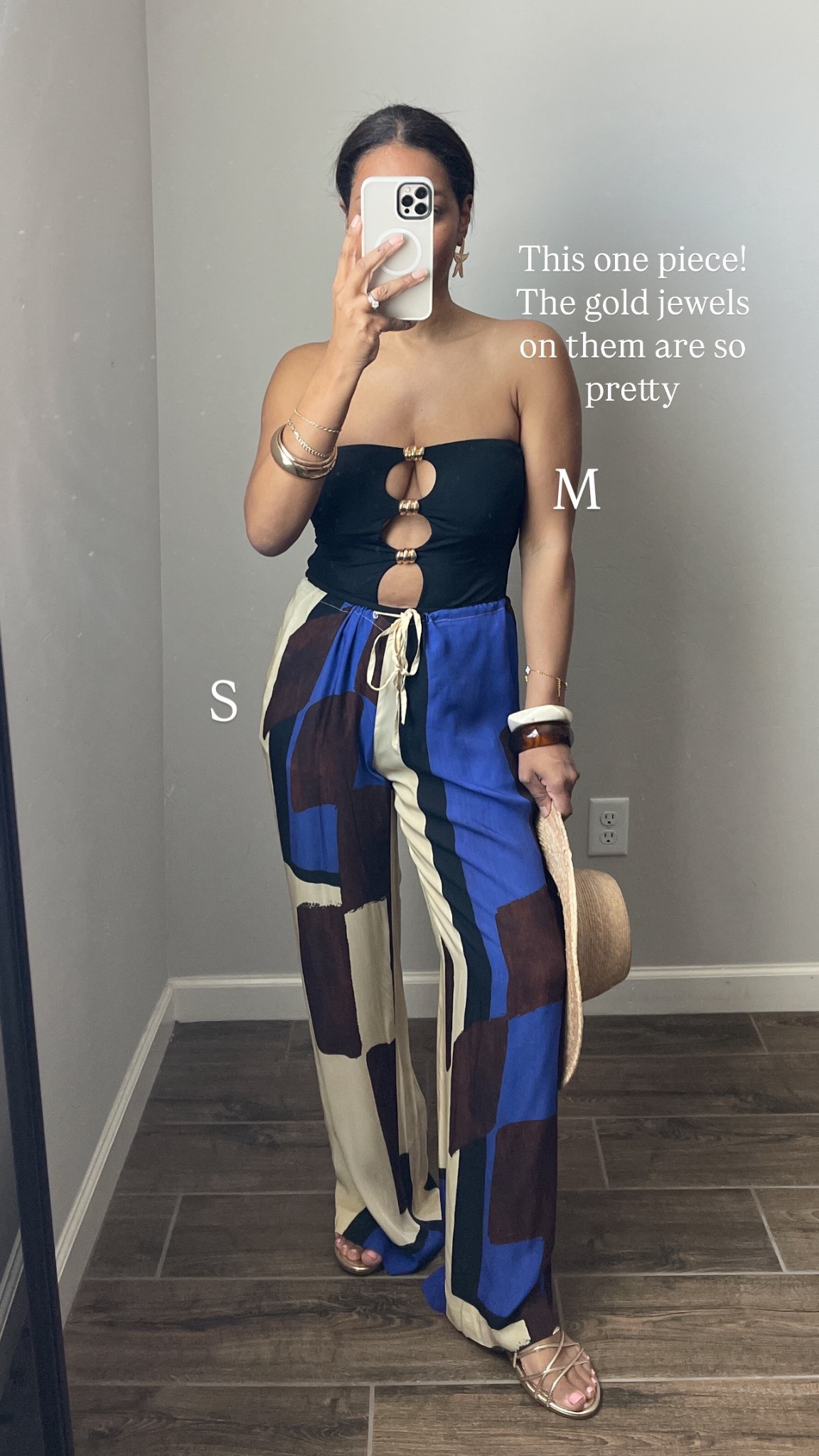 Beach wear outfits! Wearing a medium in all the swim and small in shorts. Small in Amazon coverup and sarongs. Small in blue shorts set!

 #ltkover40 #ltkfindsunder50 #ltkswim