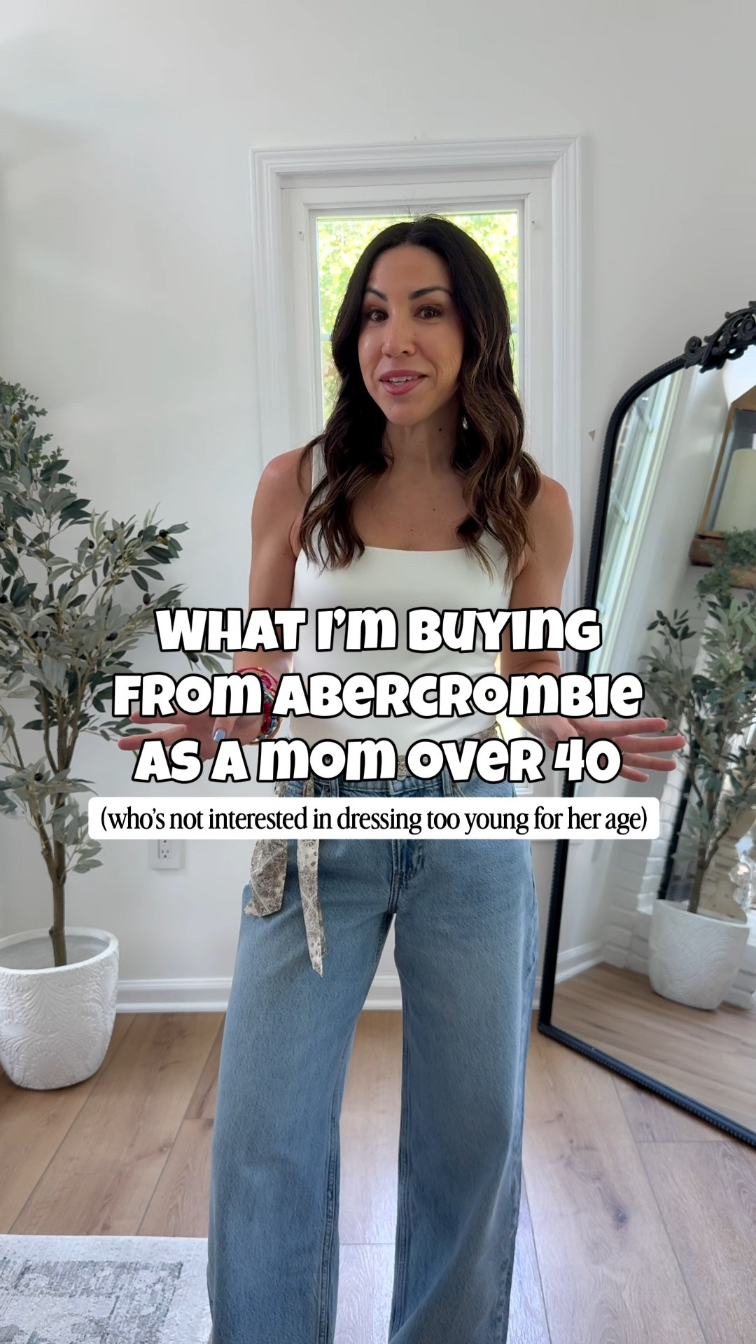 Here’s what I’m buying from @abercrombie as a mom over 40. AND it’s all 20-40% off plus extra 15% off w/code AFSUMMER. Just the kinda summer outfits I’ll be wearing all summer. 

Abercrombie code AFSUMMER. Jewelry code HOUSEOFLEO20. 

Baggy jeans 25 short. Wide leg jeans 25. I cut them. Denim shorts 26. Tops small. Navy short small. Black balloon pants Xs short. Barrel pants small short (prefer Xs short). Sandals TTS. ￼

Abercrombie, denim shorts, baggy jeans, wide leg jeans, summer outfits

#LTKSaleAlert #LTKOver40 #LTKPetite
