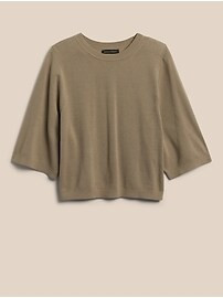 Bravo Relaxed Sweater Top | Banana Republic (CA)