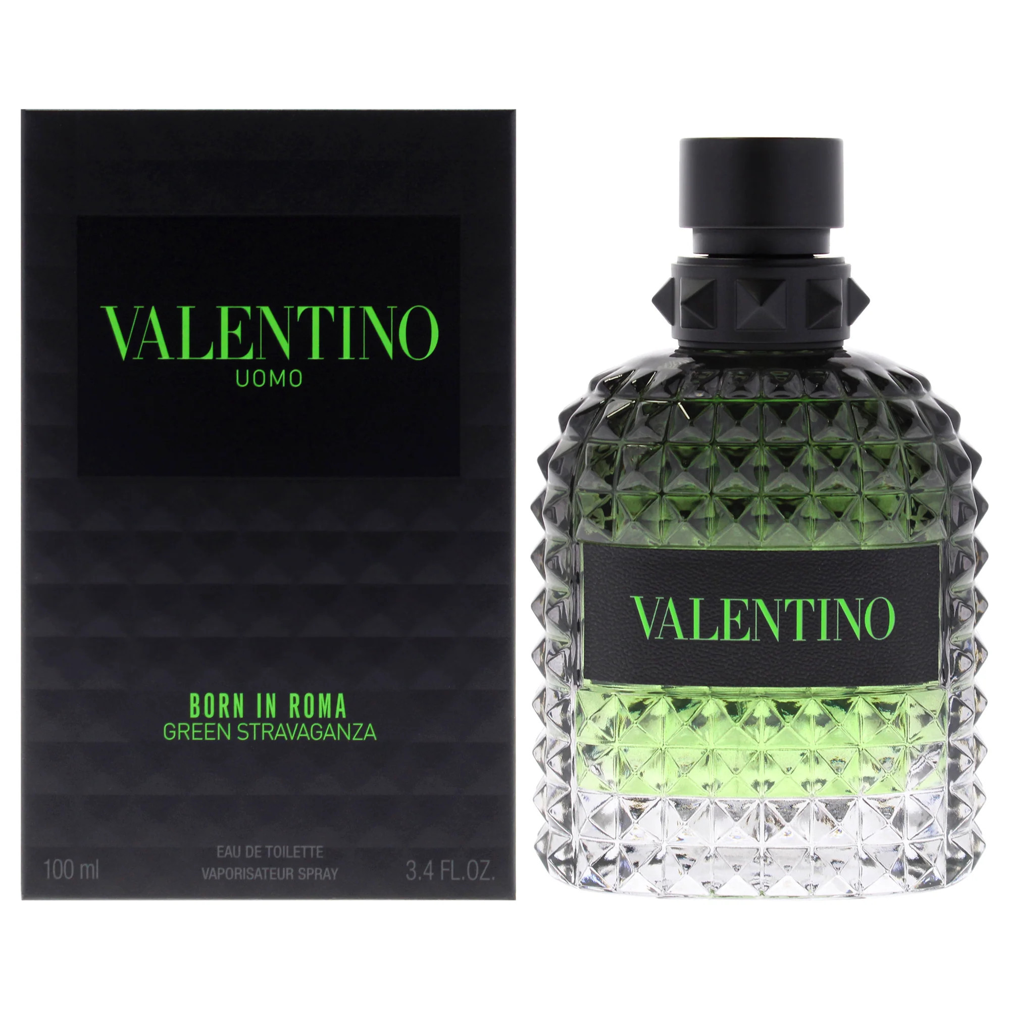Valentino Uomo Born In Roma Green Stravaganza by Valentino for Men - 3.4 oz EDT Spray | Shop Simon
