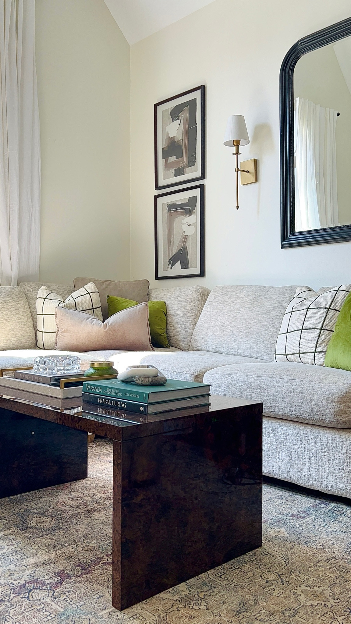 Designing a space that is functional and comfortable all while putting your personal touch on it (favorite colors, textures, art…) will help create a space you will never want to leave 😍

#interiordesign #livingroom #syledcoffeetable #colorandtextures


#LTKFindsUnder100 #LTKHome #LTKStyleTip