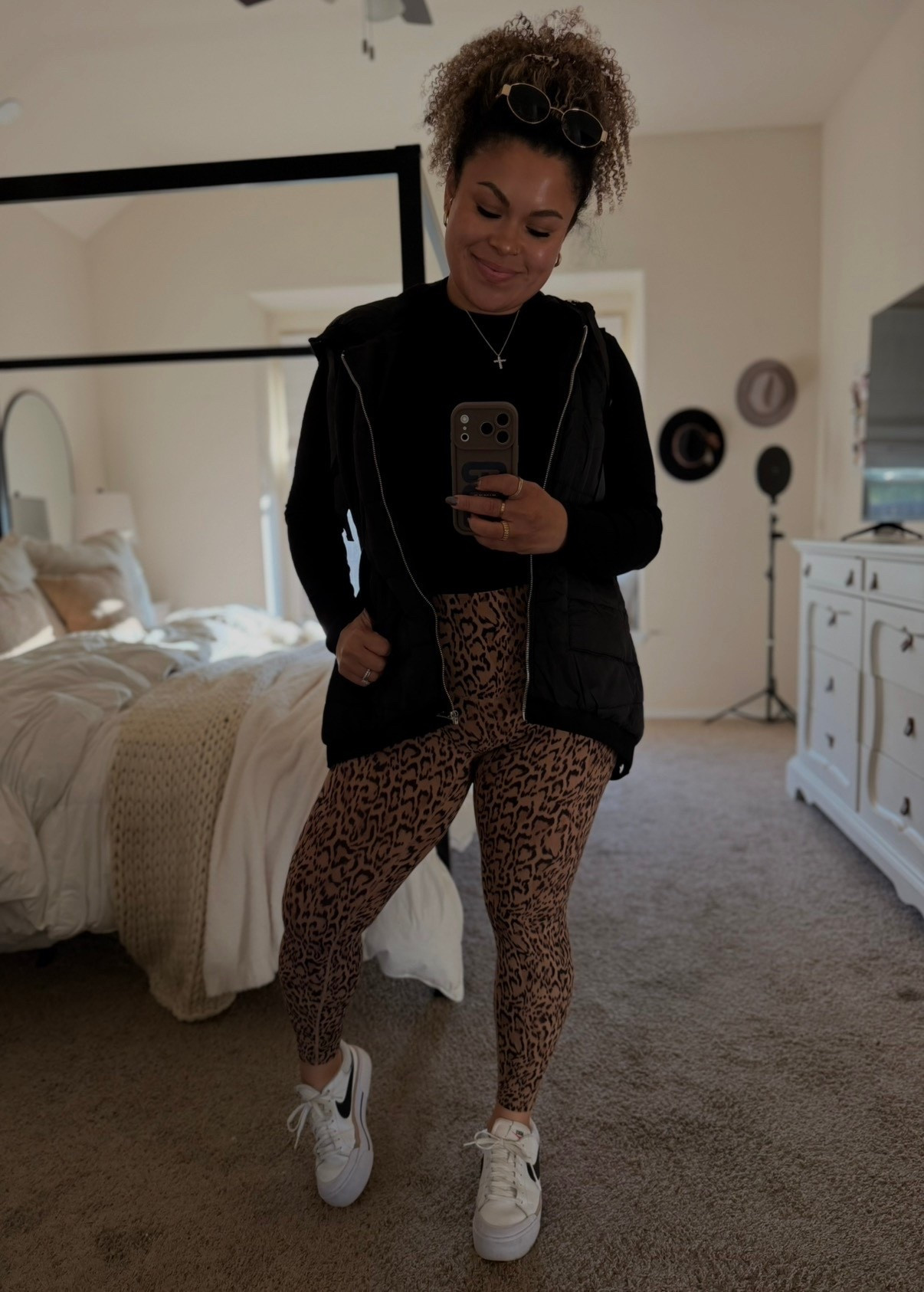 Fall neutrals, but make it wild! #fallstyle #leopardleggings #cozyseason #ltkfallfashion”


#LTKMidsize #LTKStyleTip #LTKGiftGuide