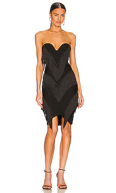 ELLIATT Romina Dress in Black from Revolve.com | Revolve Clothing (Global)
