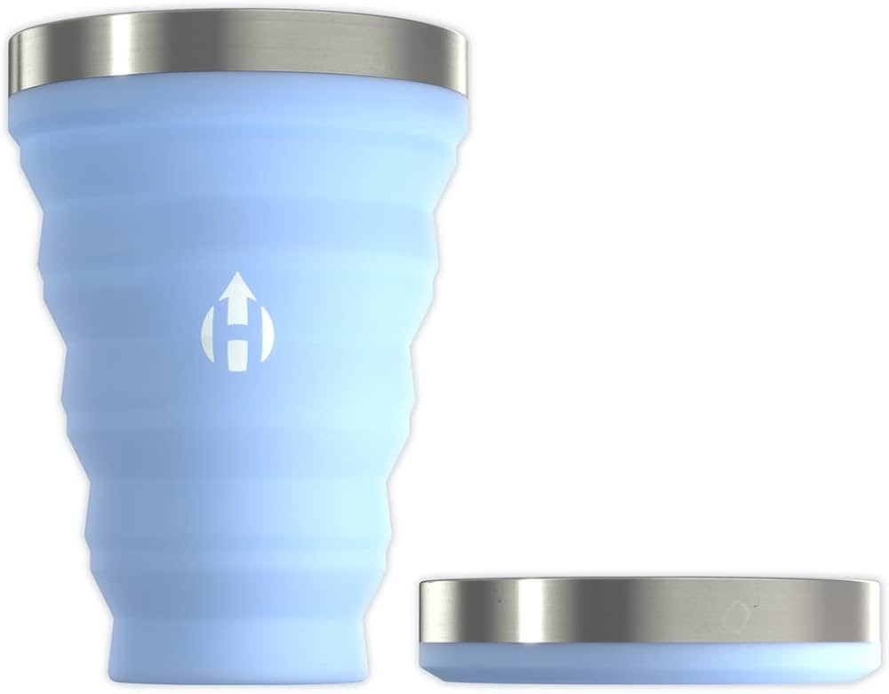 HYDAWAY Collapsible Pint | Portable, Packable Drink Cup for Water, Beer and Soda Great For Travel... | Amazon (US)