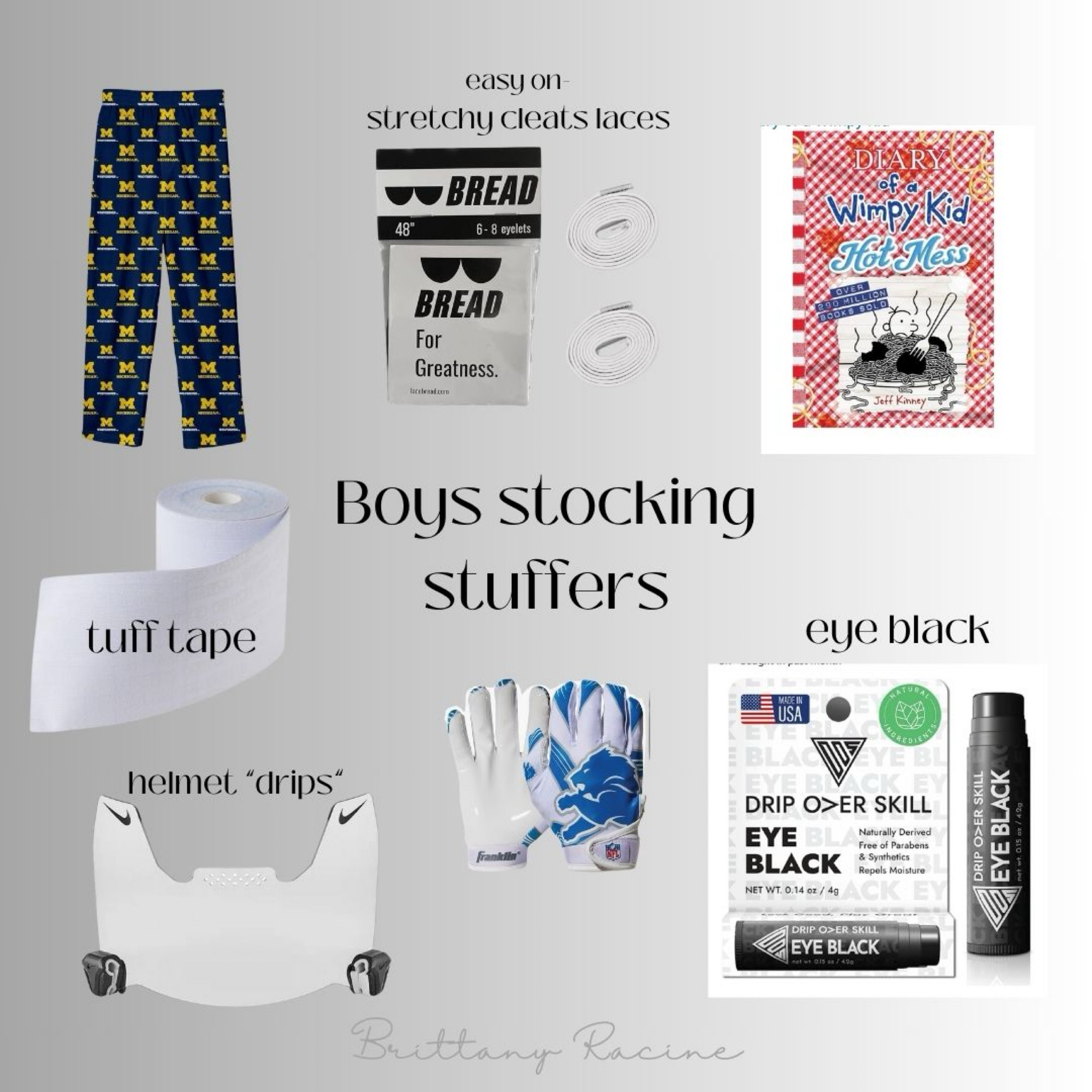 Boys stocking stuffers! I picked these so far without showing them, so if you know them, don’t tell them! I spelled turf wrong I know but you know what I mean 🫠 but I was told this brand of turf tape holds the best! 

#LTKGiftGuide #LTKKids #LTKHoliday