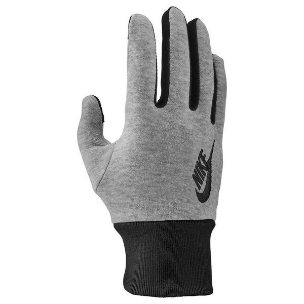 Women's Nike Club Fleece Gloves Small Dark Grey Heather | Scheels Sports
