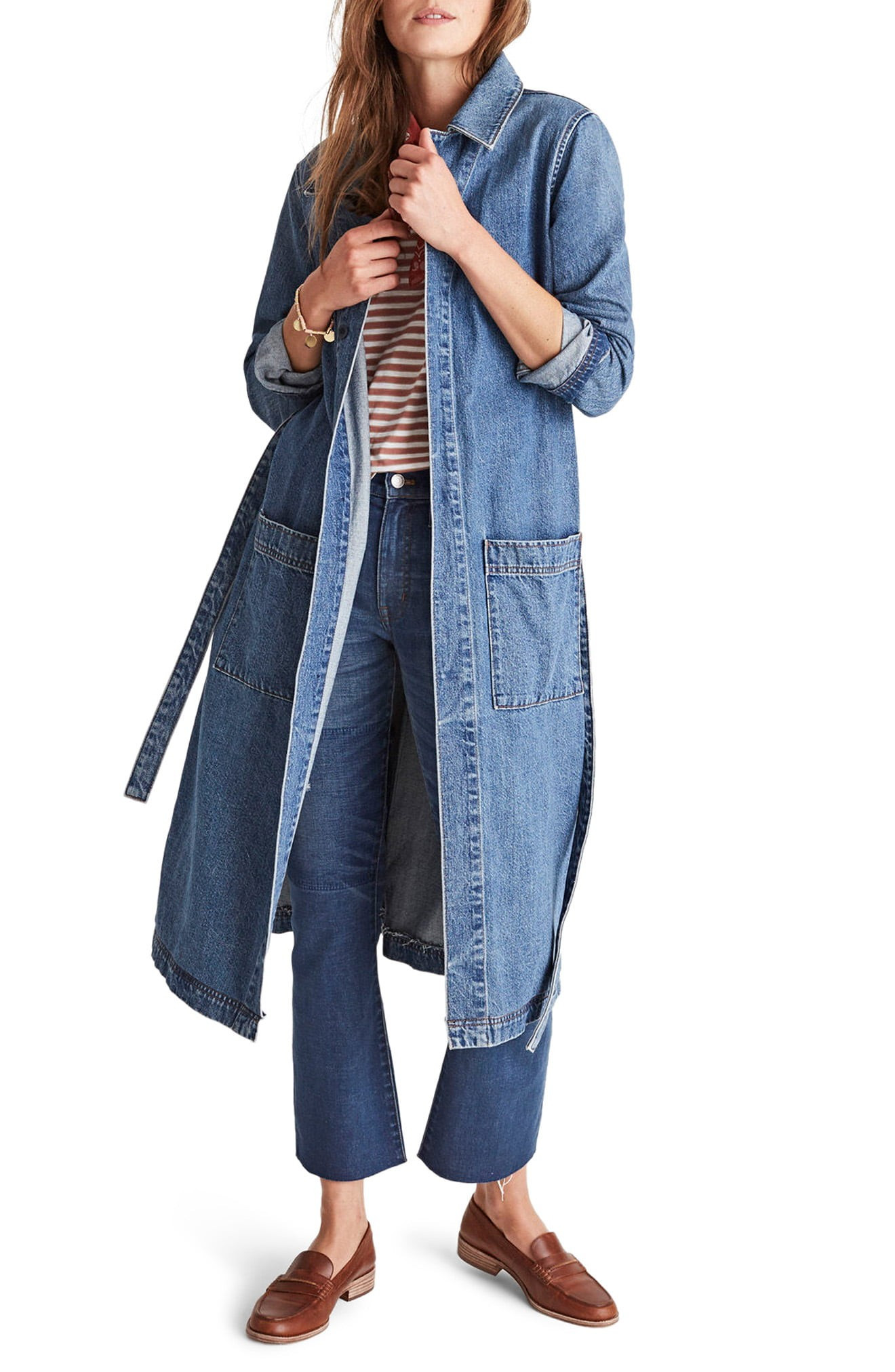 Denim Duster | Nordstrom