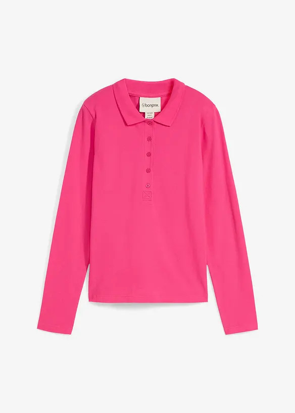 Piqué-Poloshirt aus reiner Bio-Baumwolle | Bonprix DE