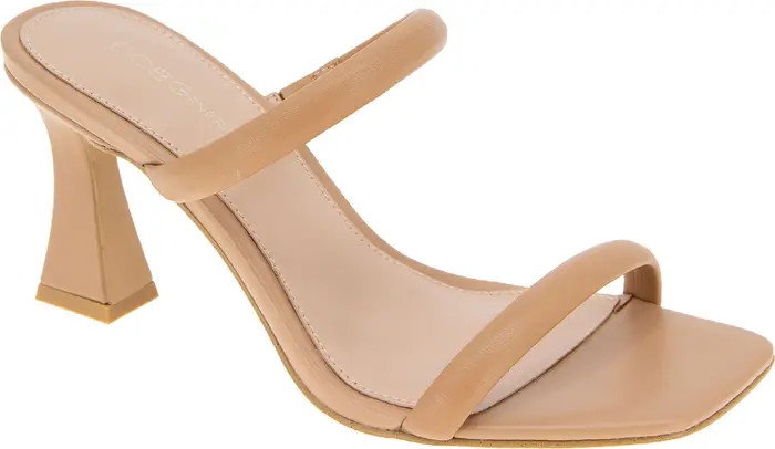 BCBGeneration Rooby Square Toe Sandal (Women) | Nordstrom | Nordstrom