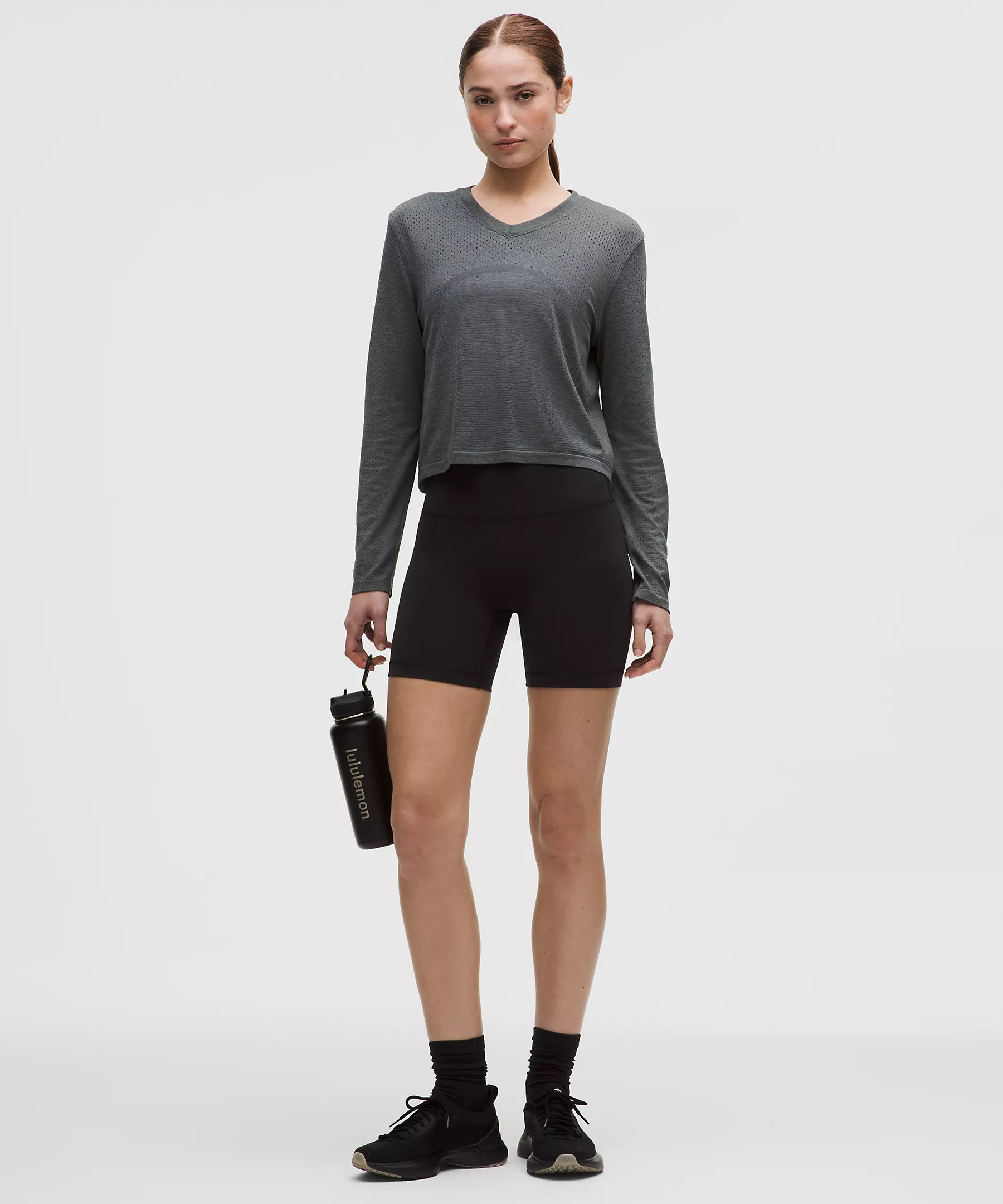 Wunder Train No Line High-Rise Short 6" | Lululemon (US)