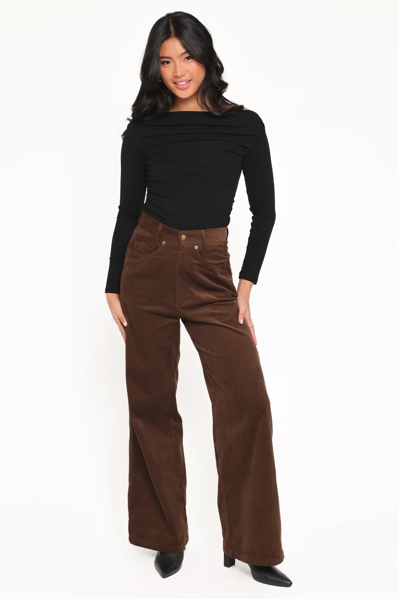 Jacob Corduroy Pant - Brown | Petal & Pup (US)