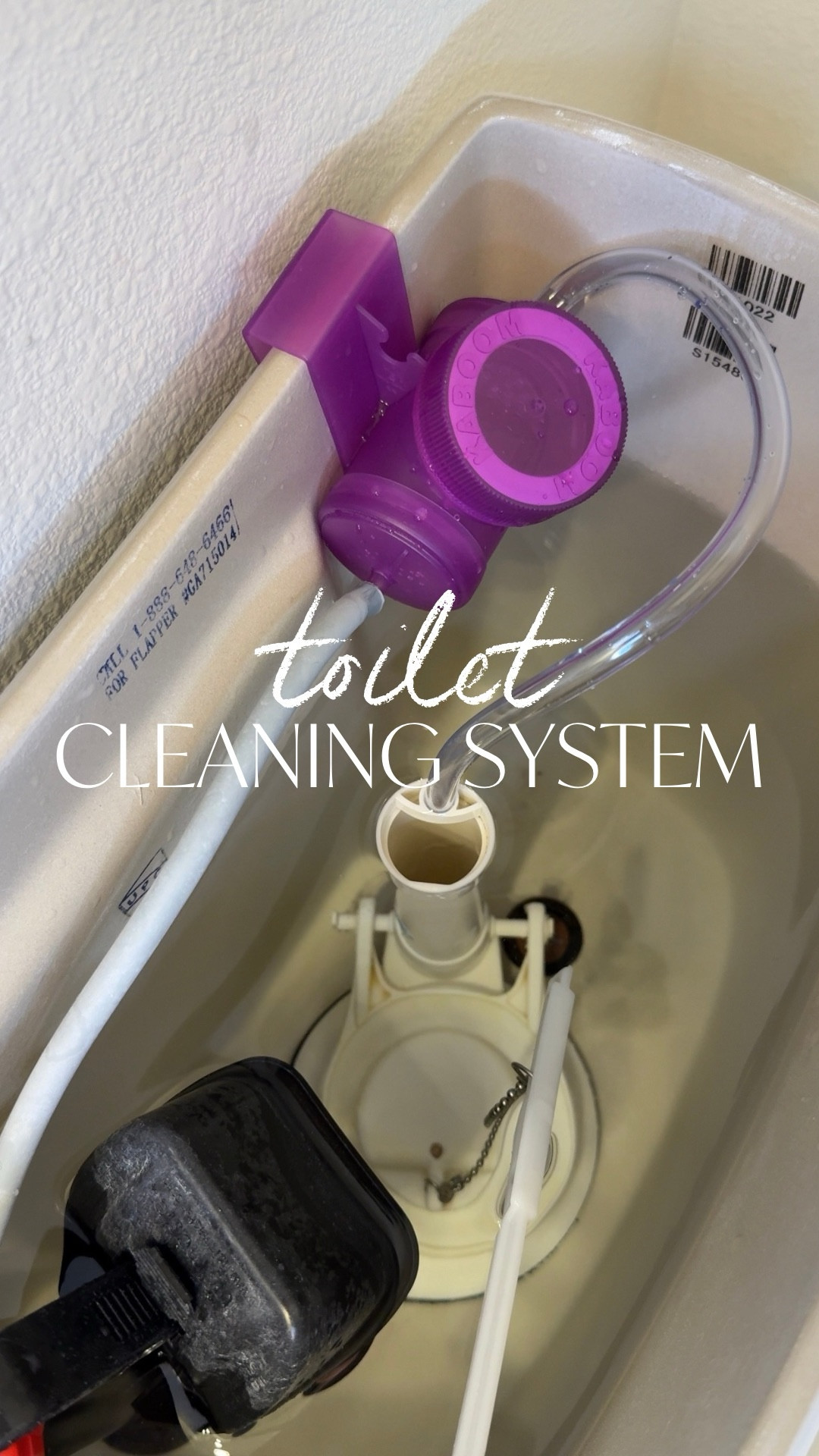Share this with all your family and friends, cause I’m pretty sure this is almost everyone’s least favorite cleaning task! 🤢

- CLEANS WITH EVERY FLUSH. toilet cleaning system to clean your toilet for up to 6 months with each kit! Longer with more refill tabs.

- MESS FREE. Get a clean toilet, without a messy toilet wand.

- SCRUB FREE, CONTINUOUS TOILET CLEANING. easily attaches within the toilet tank to clean with every flush.

- SAFE FOR SEPTIC SYSTEMS. The scrub free formula of this toilet cleaning system delivers an automatic clean without harming septic systems or damaging tank parts. The cleaning formula is kept separate from tank components; therefore, not eroding seals, etc. which causes toilet issues.

[toilet cleaning hack, bathroom cleaning hack, never clean another toilet again, how to keep your toilet clean longer, how to get rid of toilet rings, get rid of toilet mold and mildew, get rid of pink stuff in toilet, how to keep your toilet clean, how often should I clean my toilet, clean, cleaning hacks, cleaning gadgets you need that make your life easier, home maintenance hacks, cleaning videos]

#LTKSeasonal #LTKHome