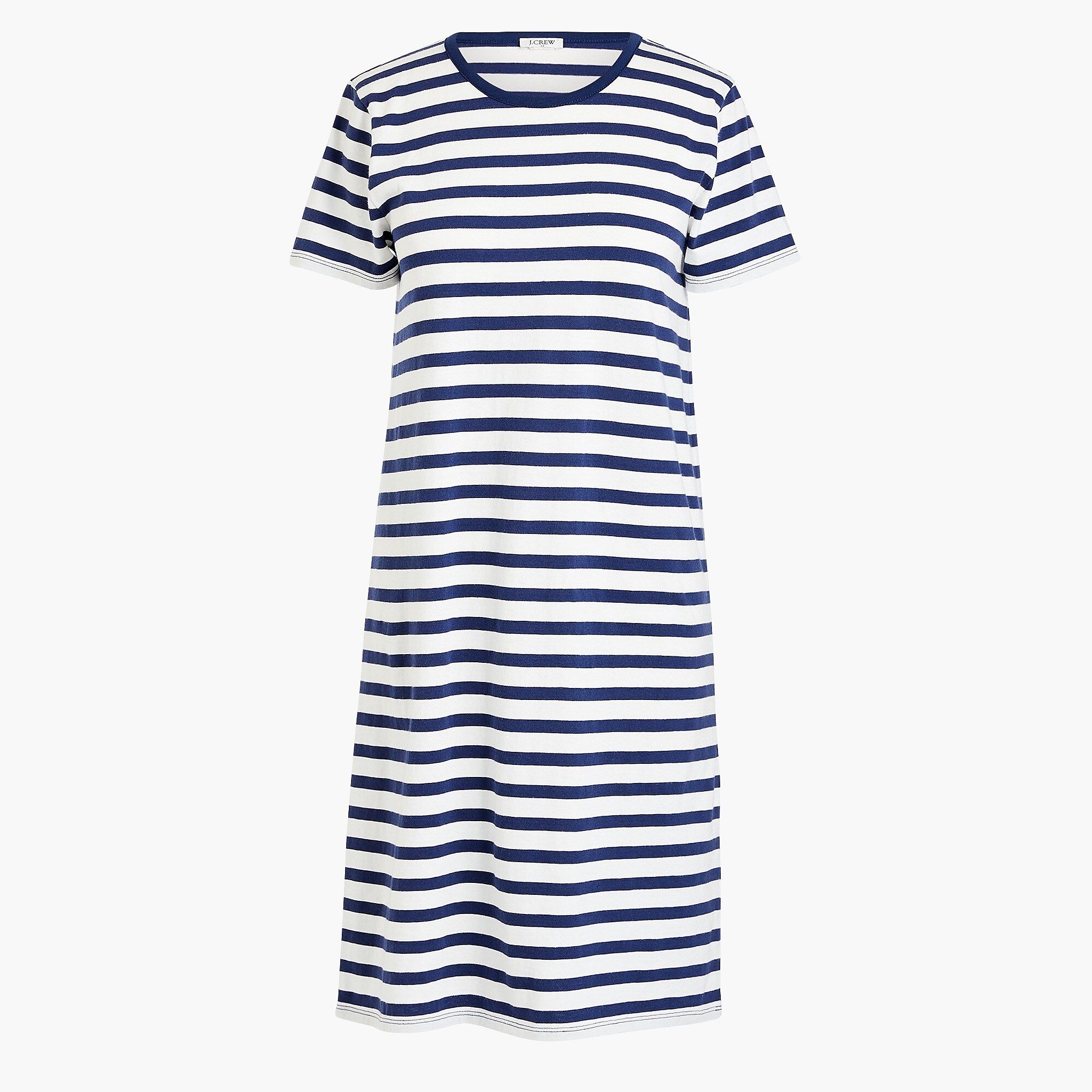 Striped T-shirt dress | J.Crew Factory