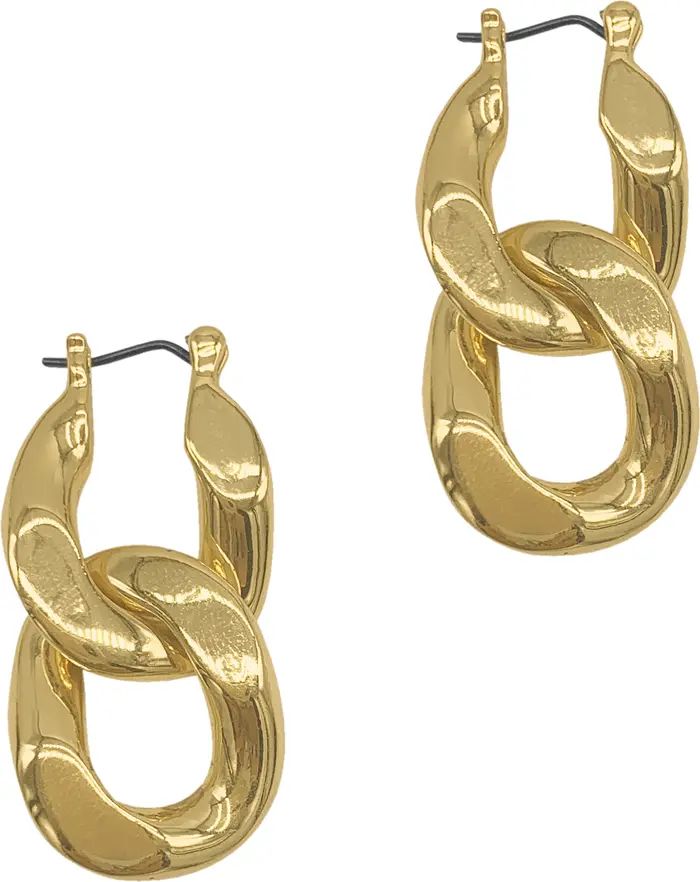 Huxley Curb Chain Drop Earrings | Nordstrom