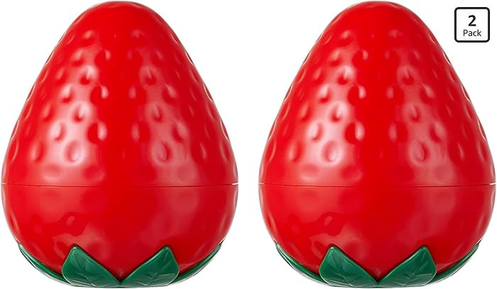 TONYMOLY Strawberry Valentine’s Day Hand Cream 2-Pack – Hydrating Hand Lotion with Strawberry... | Amazon (US)