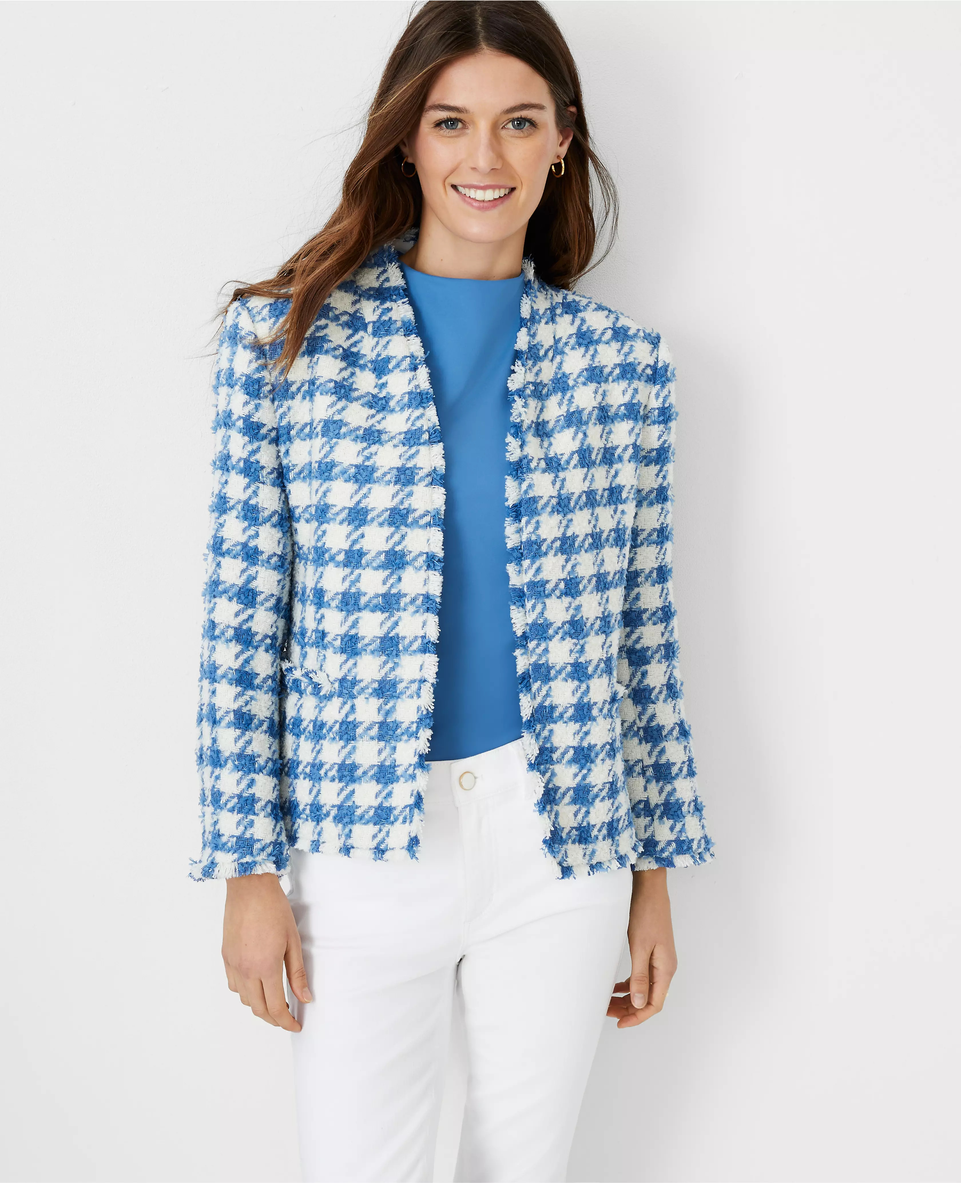 The Cutaway Jacket in Tweed | Ann Taylor (US)