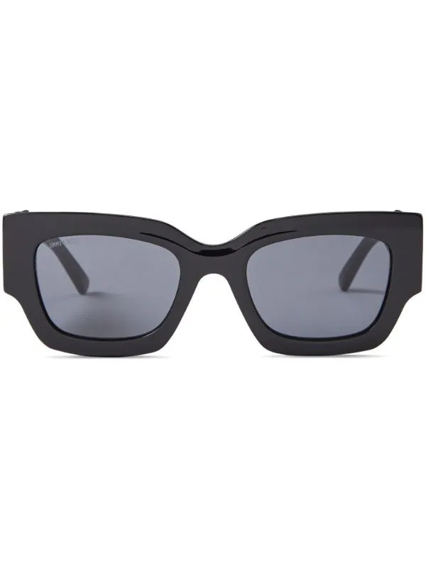 Nena rectangle-frame sunglasses | Farfetch Global