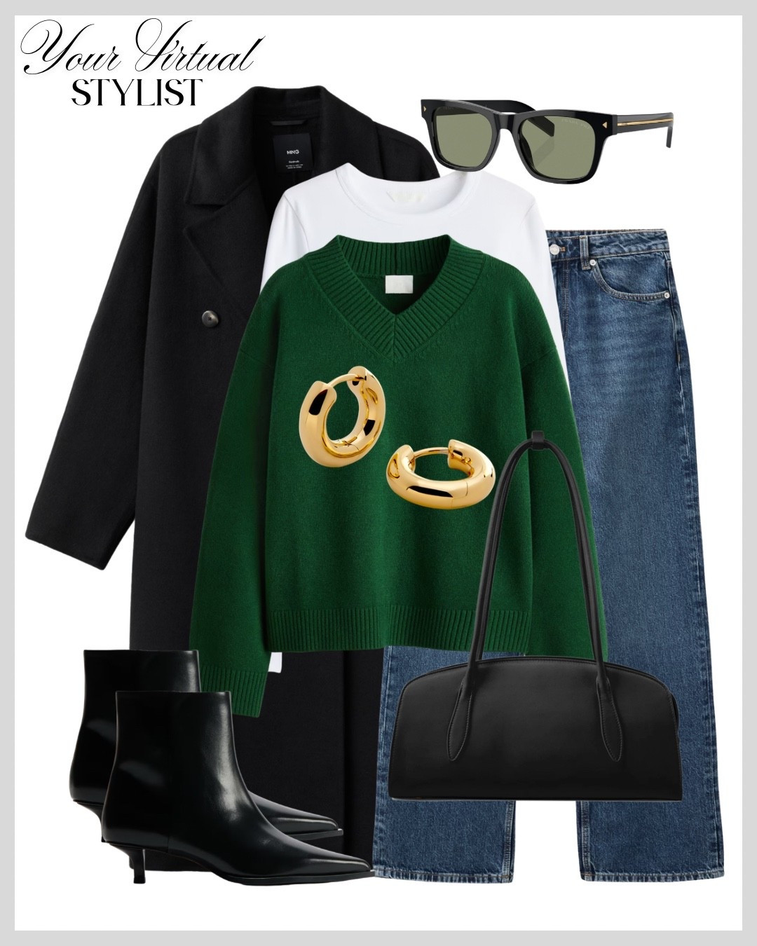 Office outfit with a wool coat✨

#LTKworkwear #LTKstyletip #LTKwinter