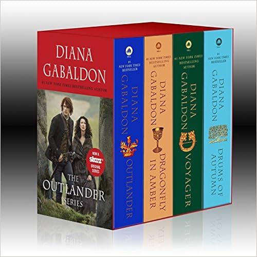 Outlander 4-Copy Boxed Set: Outlander, Dragonfly in Amber, Voyager, Drums of Autumn | Amazon (US)