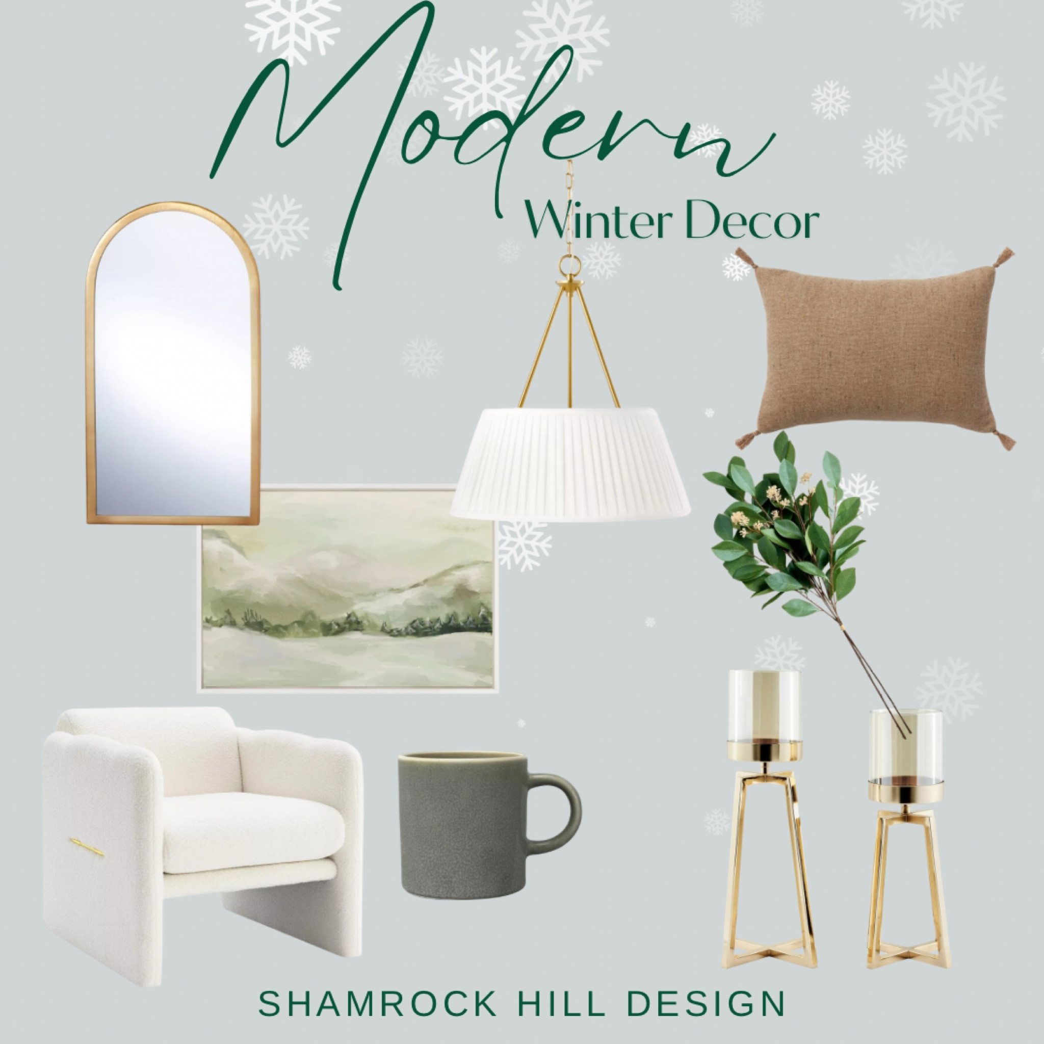 Cozy up your home this winter with a modern touch! ❄️ Whether it's soft textures, warm neutral tones, or elegant gold accents, these pieces are perfect for creating a chic and inviting space. We’re loving the balance of clean lines and cozy vibes—hello, winter retreat! 

#LTKFindsUnder50 #LTKSeasonal #LTKHome