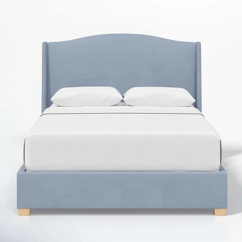 Allis Upholstered Wingback Bed | Wayfair North America
