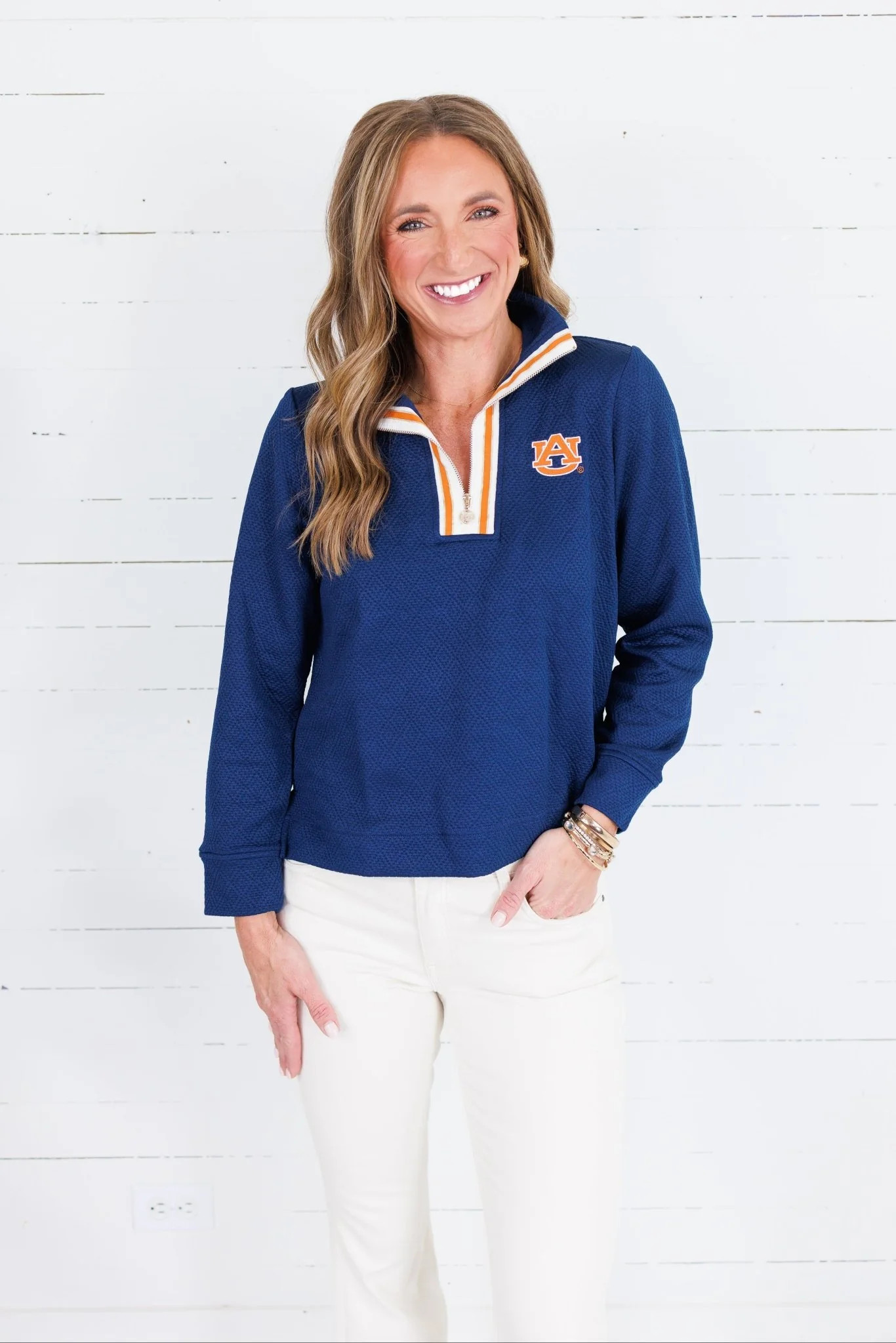 Lula Auburn Top | Clover + Bee