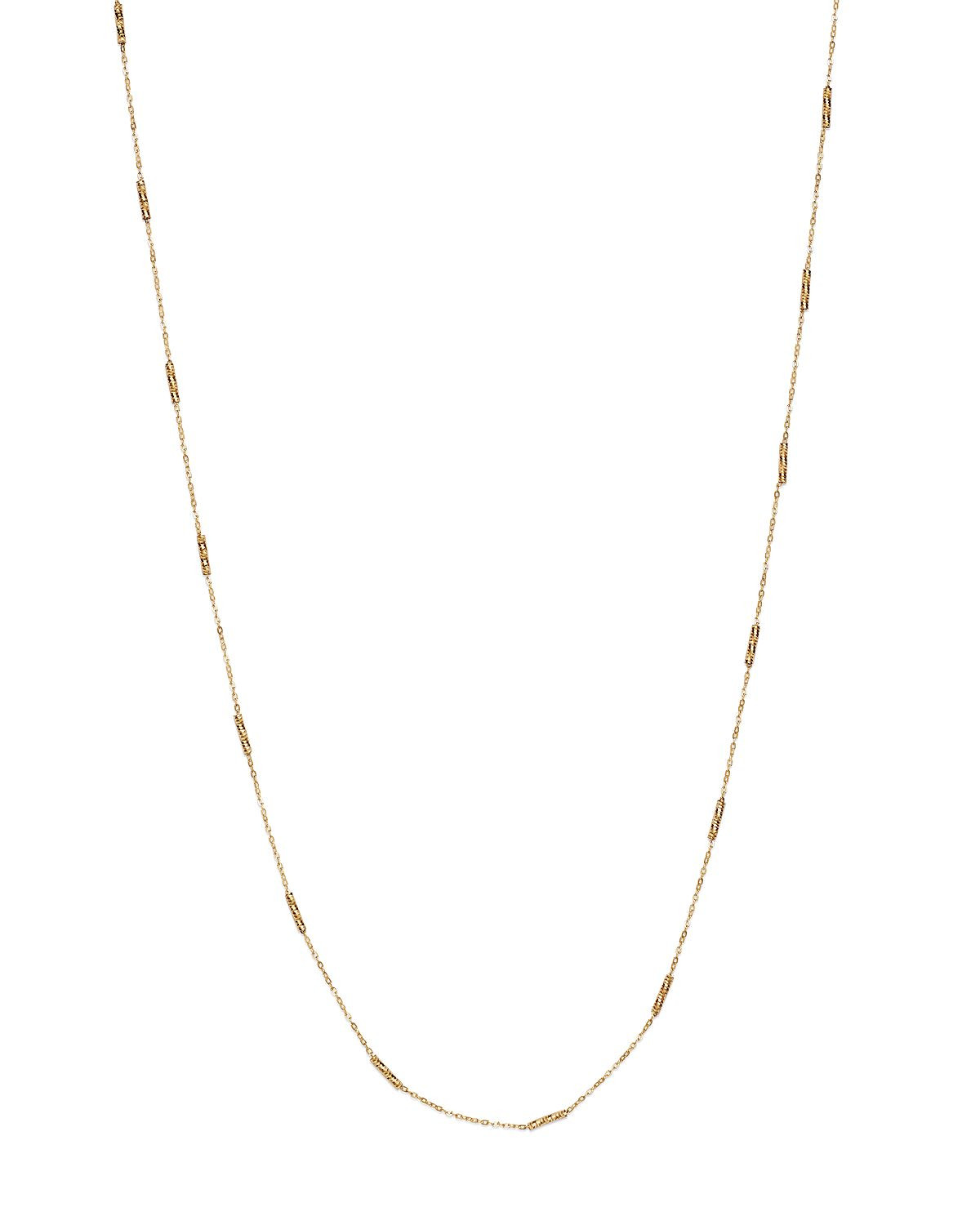 Bar Station Necklace in 14K Yellow Gold, 16" - 100% Exclusive | Bloomingdale's (US)