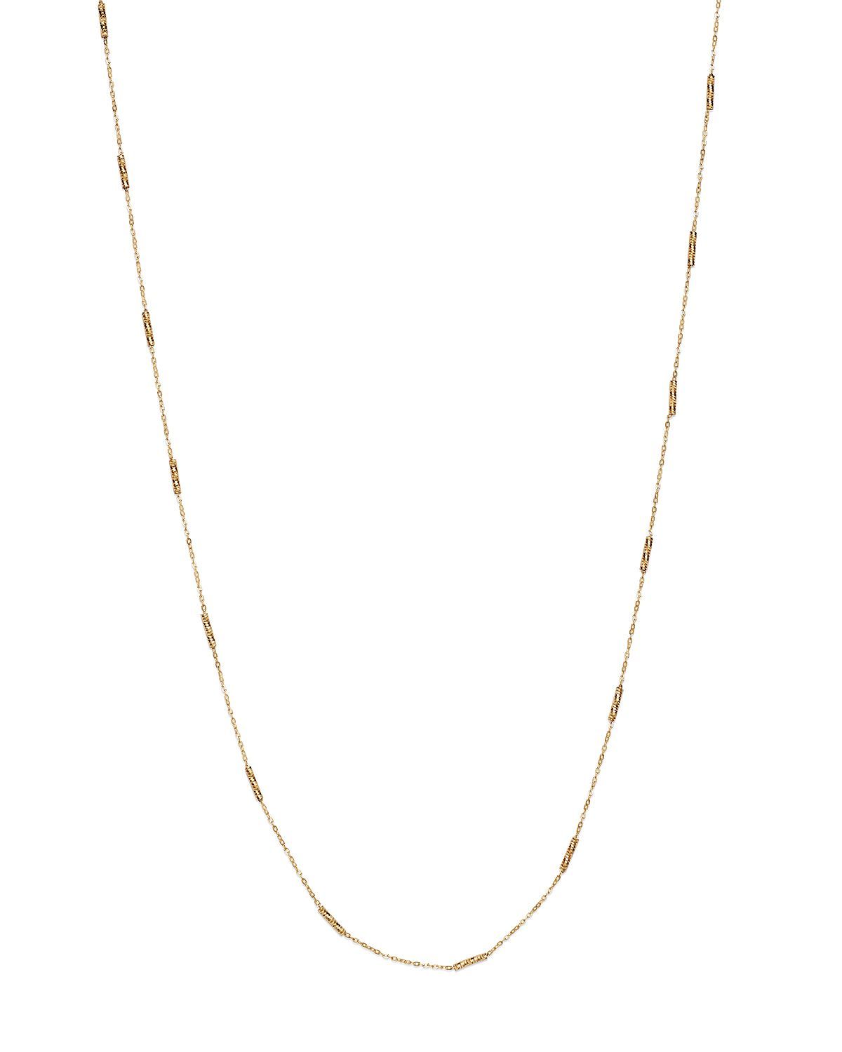 Bar Station Necklace in 14K Yellow Gold, 16" - 100% Exclusive | Bloomingdale's (US)
