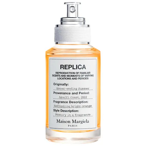 'REPLICA' Never-ending Summer Eau de Toilette with Orange and Spritz Accord | Sephora (US)