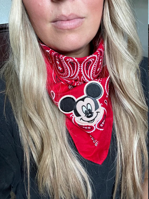 Mickey Bandana | Etsy | Etsy (US)