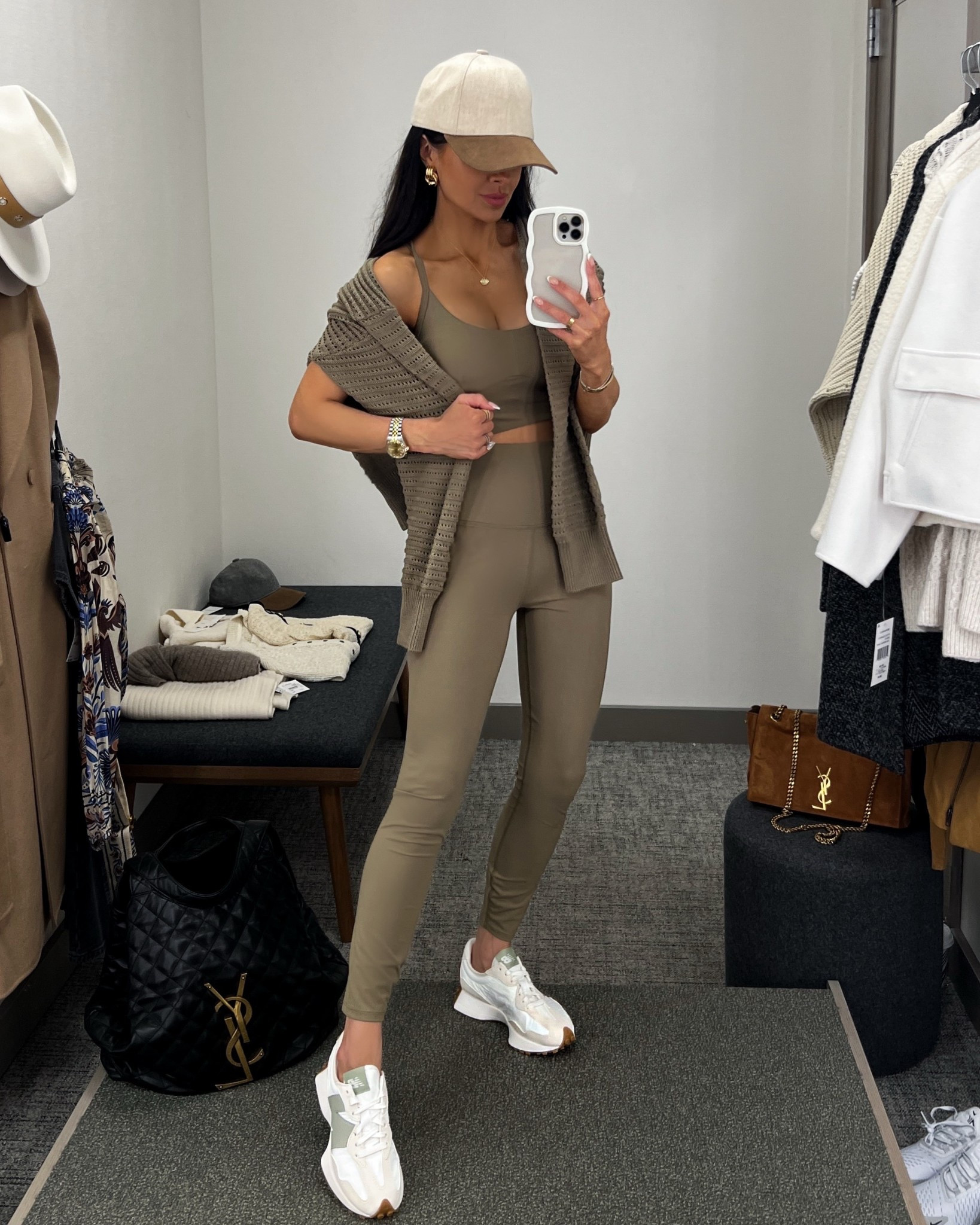 Nordstrom anniversary sale pics.
Activewear set wearing a size XS
New balance sneakers run true size


#LTKSeasonal #LTKSaleAlert #LTKActive
