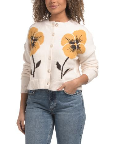 Floral Sweater | TJ Maxx
