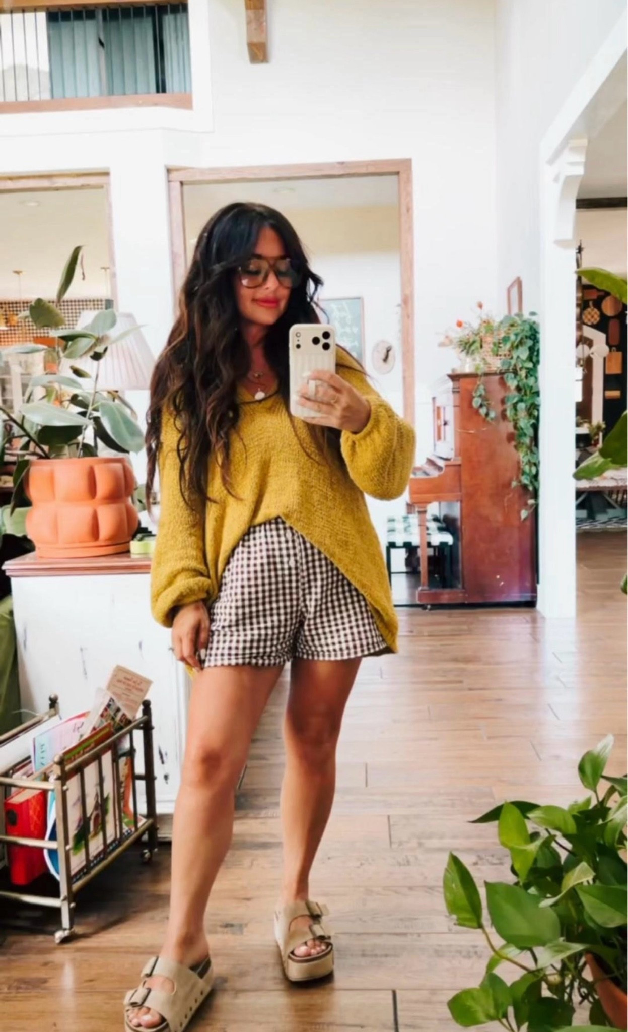 Mustard yellow is my favorite color to create outfits with going into fall! This top is still so breathable for warmer days

#LTKootd #LTKU #LTKSaleAlert