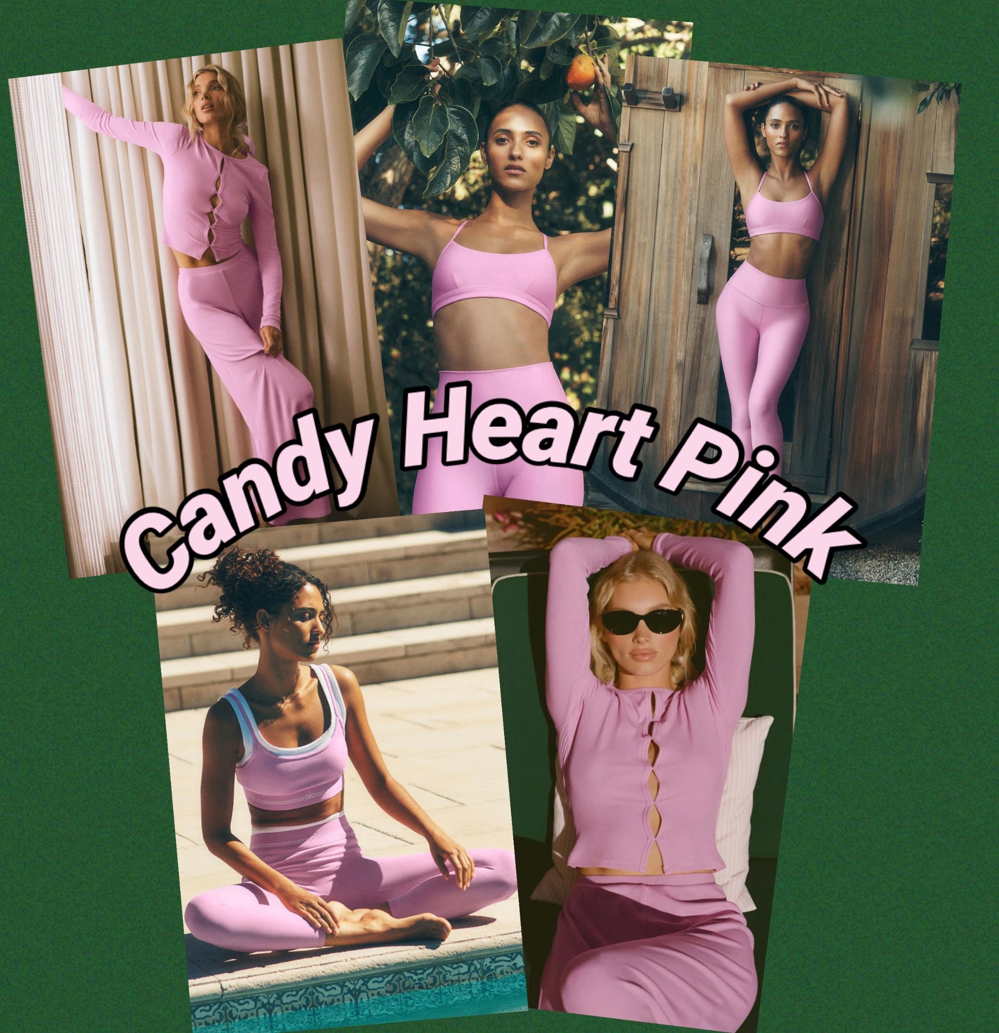 ALMOST GONE!! ): This color is so flattering💗🌸👛🍬

#LTKSaleAlert #LTKActive #LTKfitnessgoals