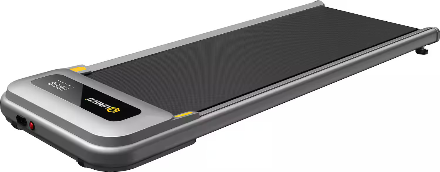 Urevo U1 Under Desk Treadmill & Walking Pad Black URTM013 - Best Buy | Best Buy U.S.